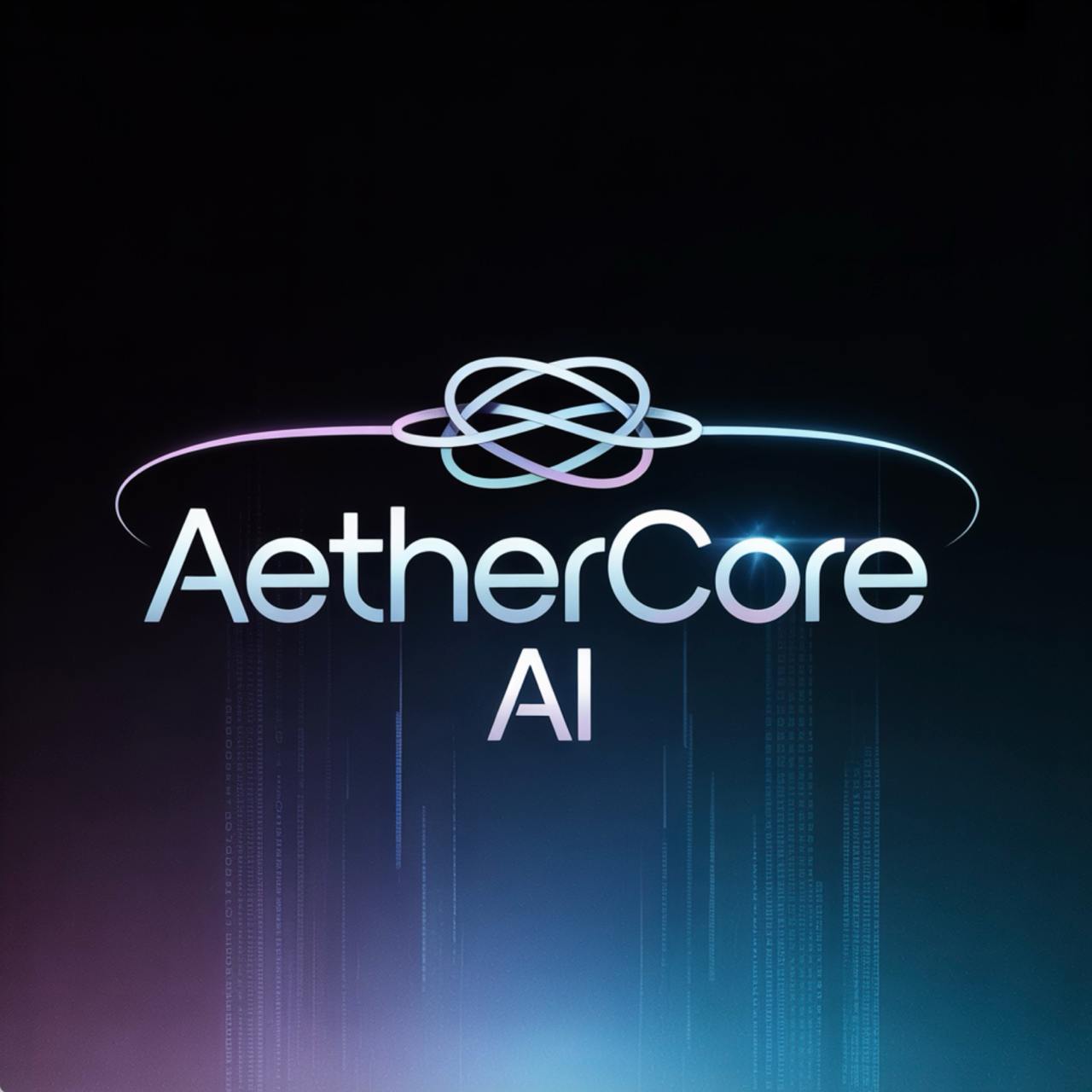 AetherCore AI Logo
